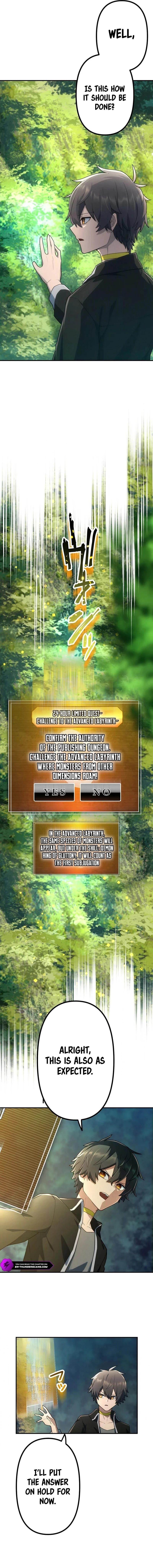 I Became an S-Rank Hunter with the Demon Lord App Chapter 44 - Page 5