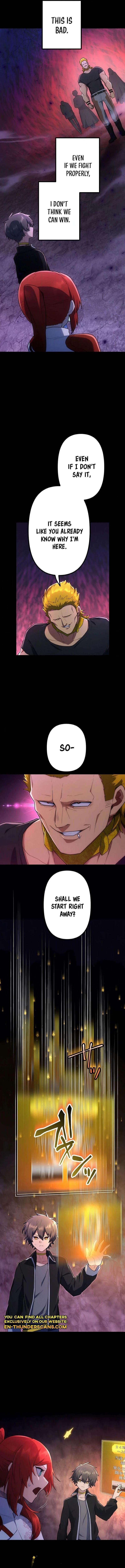 I Became an S-Rank Hunter with the Demon Lord App Chapter 45 - Page 3