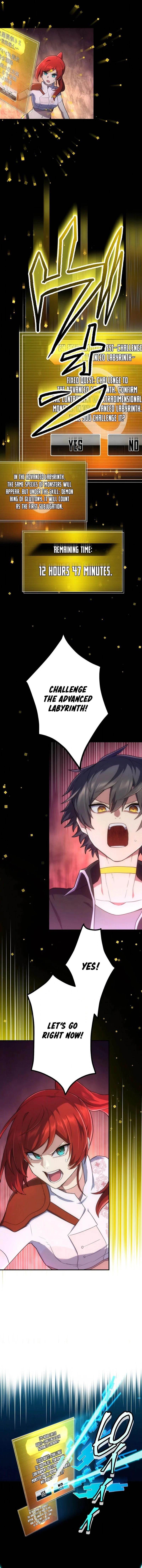 I Became an S-Rank Hunter with the Demon Lord App Chapter 45 - Page 4