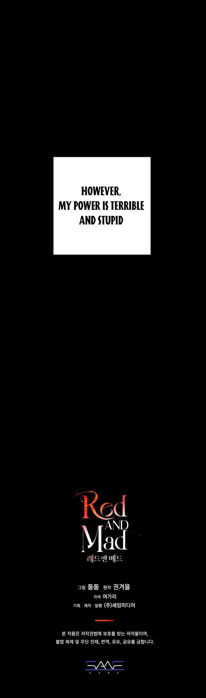 Red and Mad Chapter 1 - Page 20