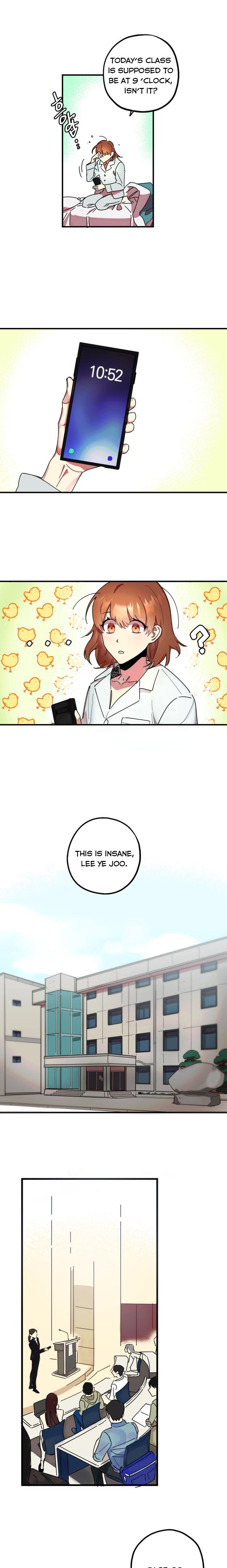 Red and Mad Chapter 1 - Page 5