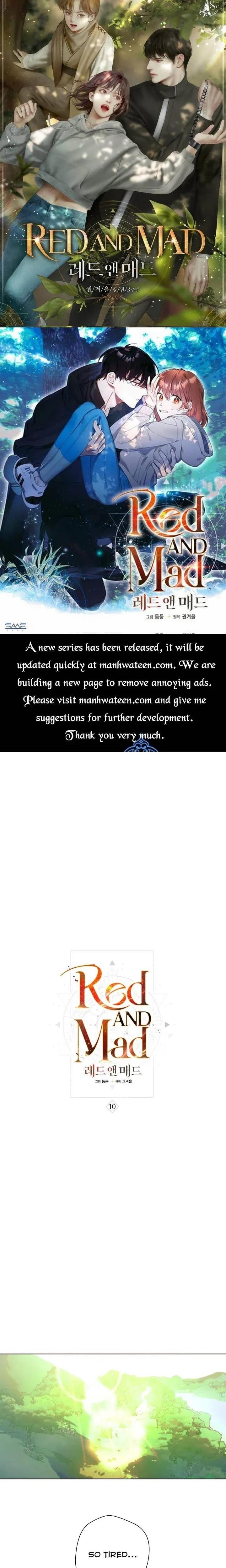 Red and Mad Chapter 10 - Page 1