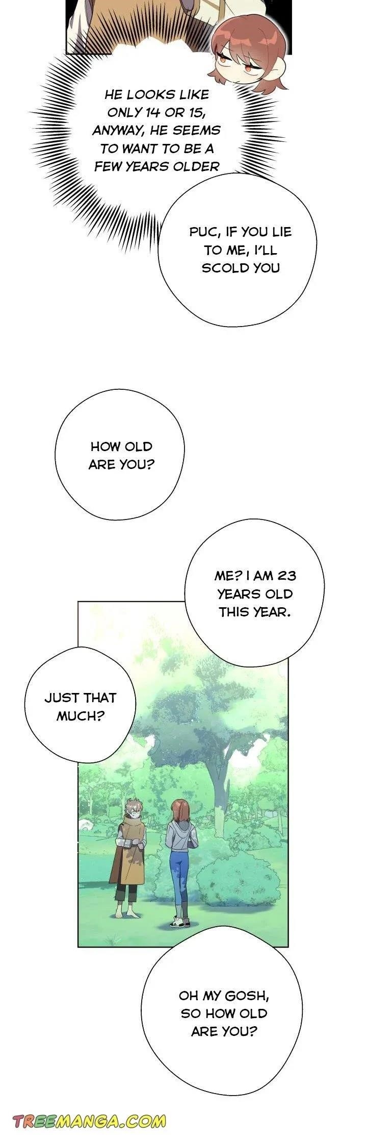 Red and Mad Chapter 10 - Page 21