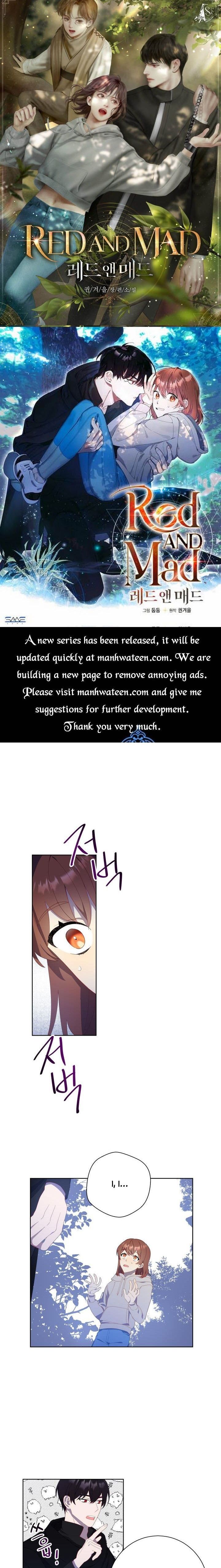 Red and Mad Chapter 11 - Page 1