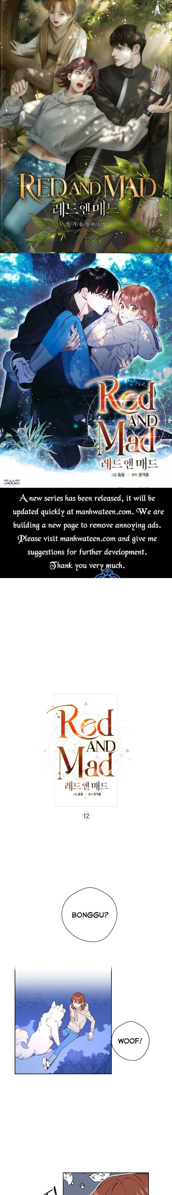 Red and Mad Chapter 12 - Page 1