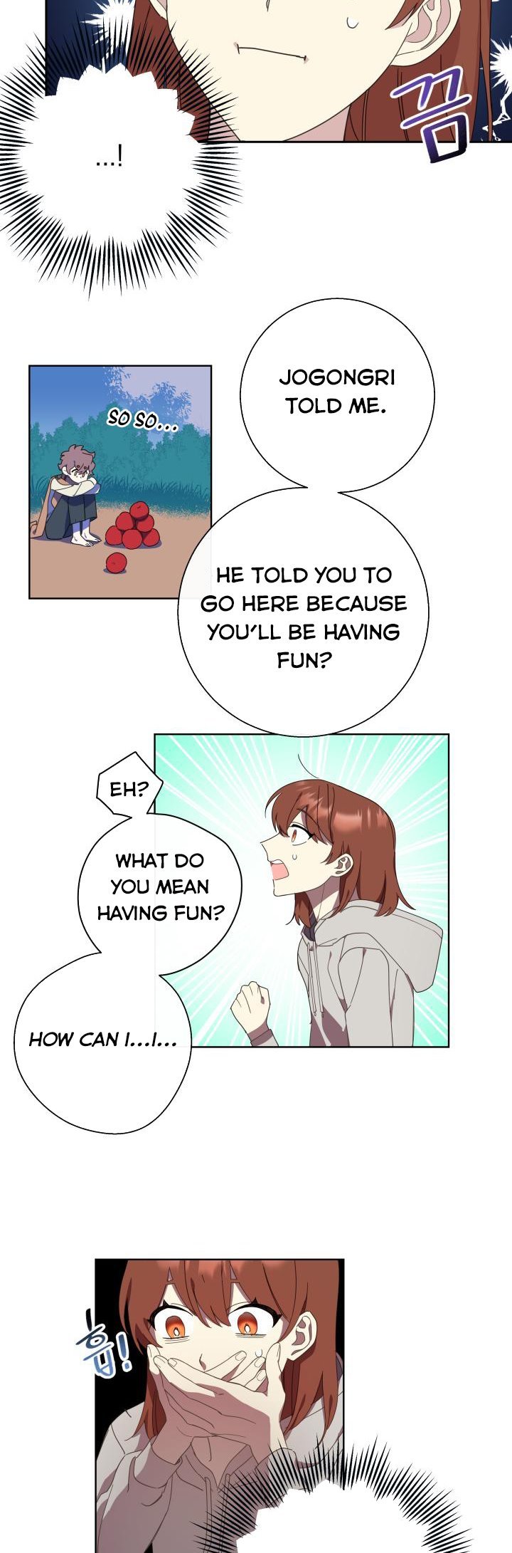 Red and Mad Chapter 12 - Page 17