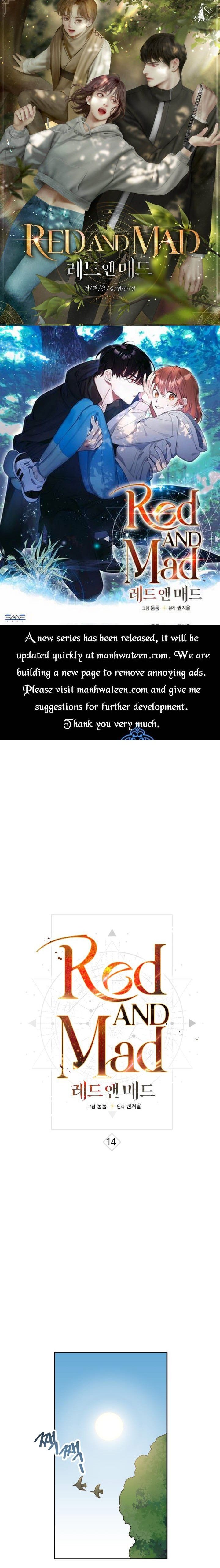 Red and Mad Chapter 14 - Page 1