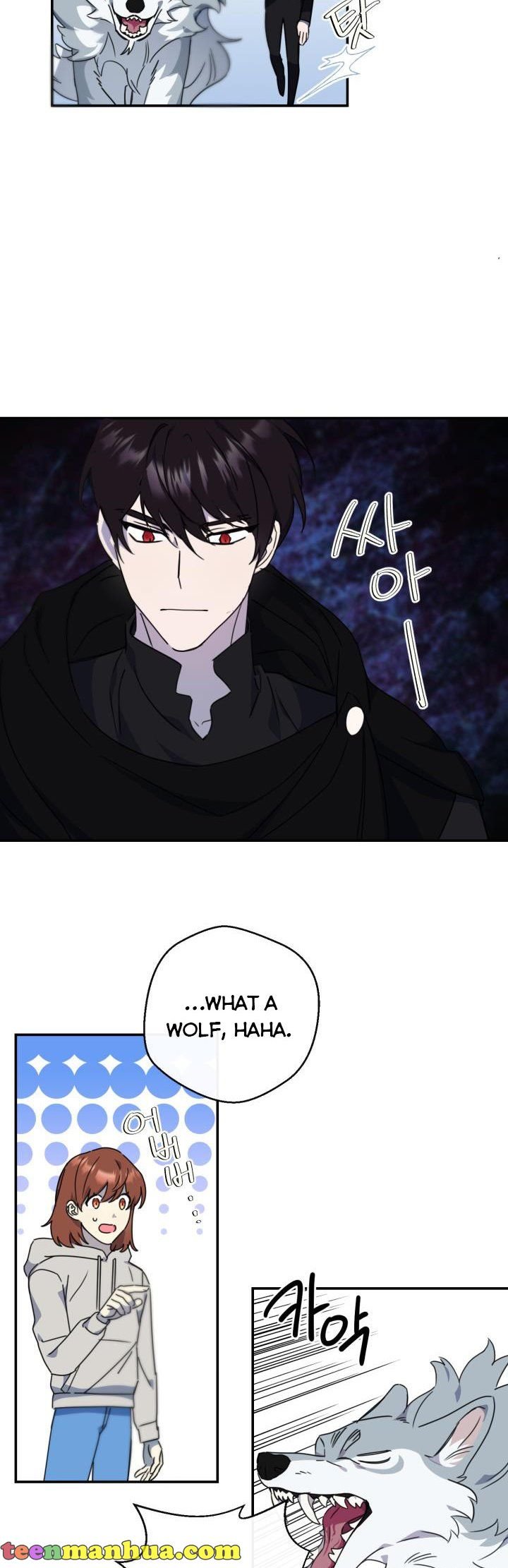 Red and Mad Chapter 14 - Page 19