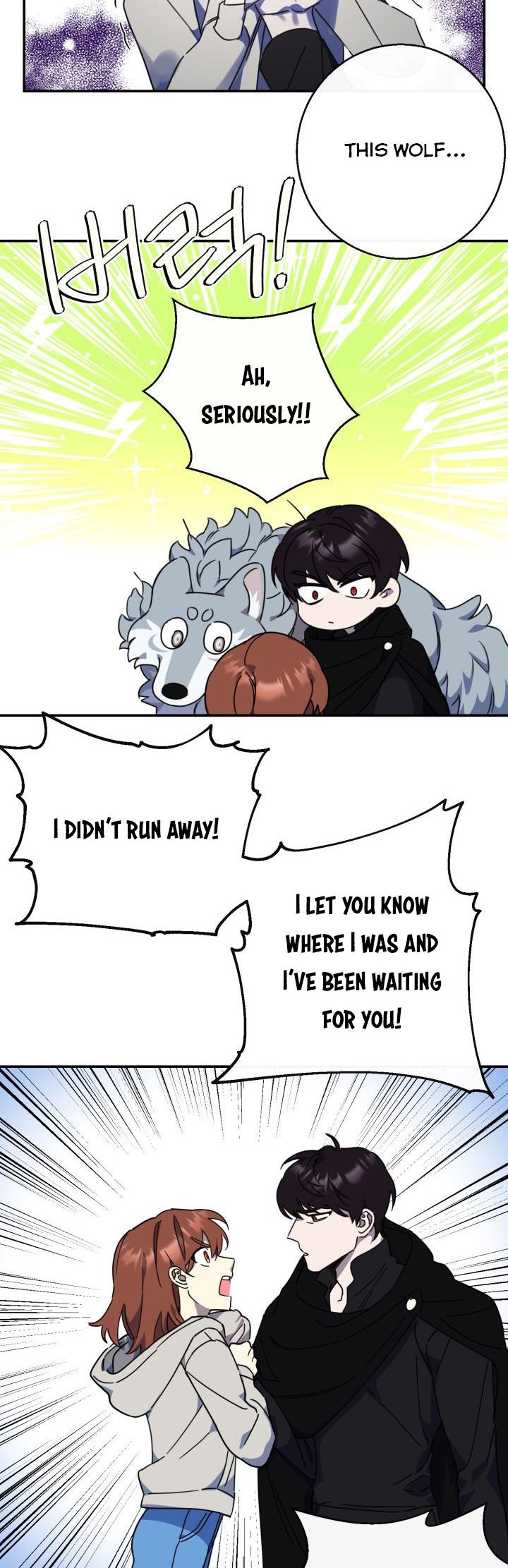 Red and Mad Chapter 14 - Page 24