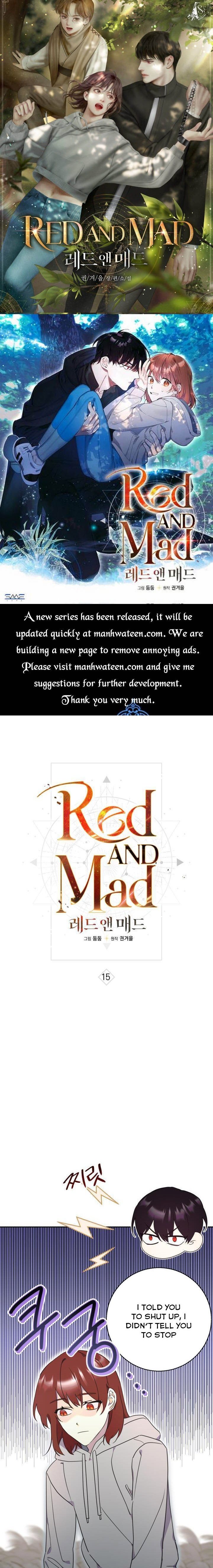 Red and Mad Chapter 15 - Page 1