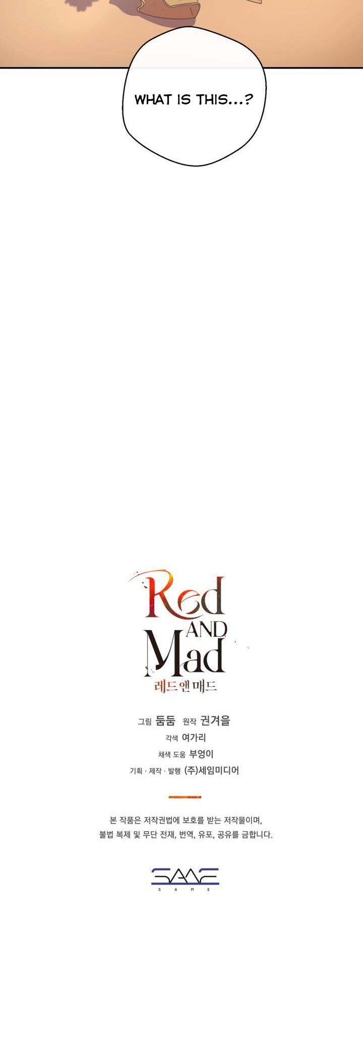 Red and Mad Chapter 16 - Page 32