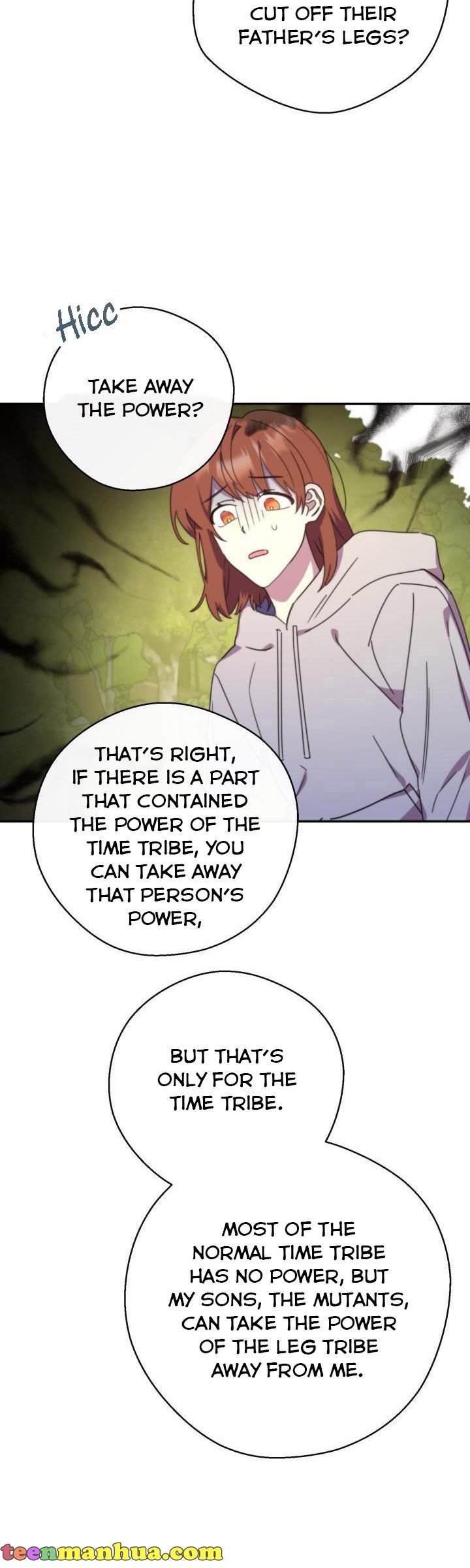 Red and Mad Chapter 17 - Page 12