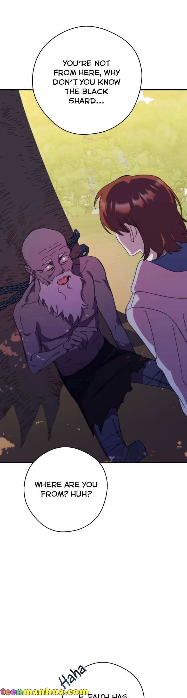 Red and Mad Chapter 17 - Page 19