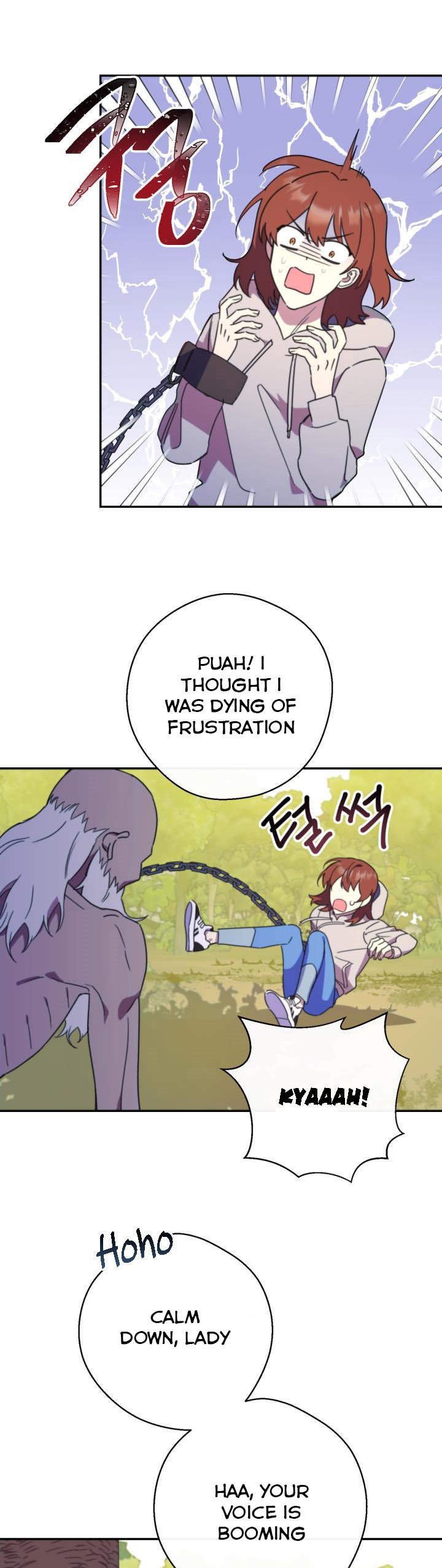 Red and Mad Chapter 17 - Page 3