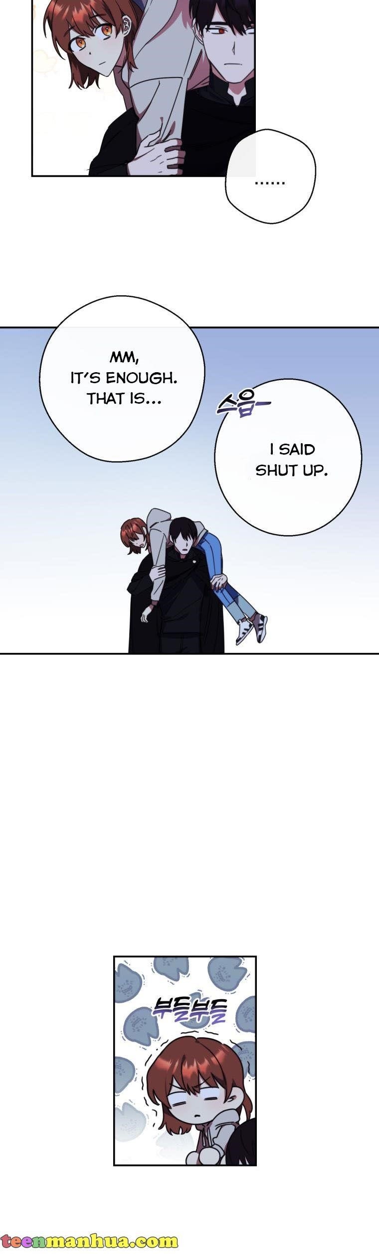 Red and Mad Chapter 22 - Page 16