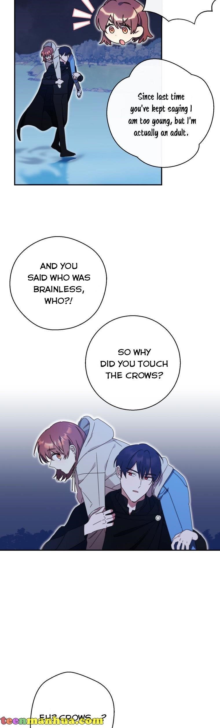 Red and Mad Chapter 22 - Page 9