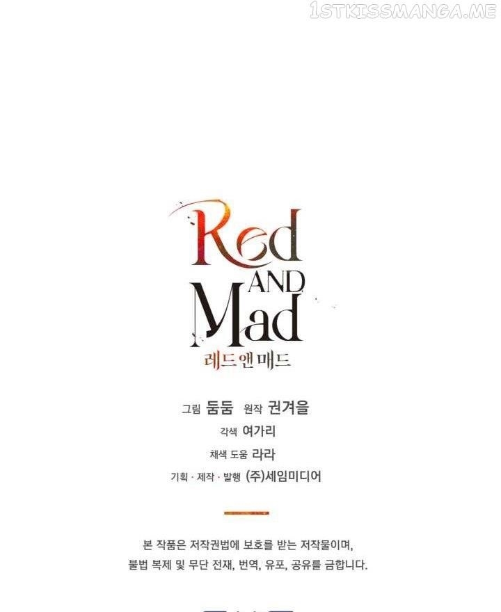 Red and Mad Chapter 25 - Page 39