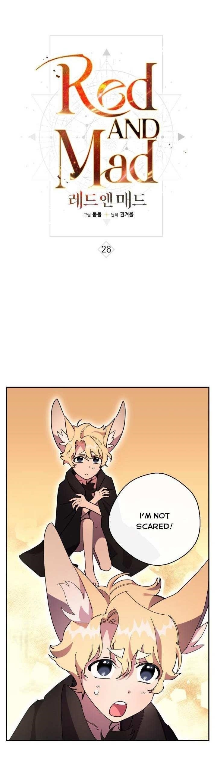 Red and Mad Chapter 26 - Page 1