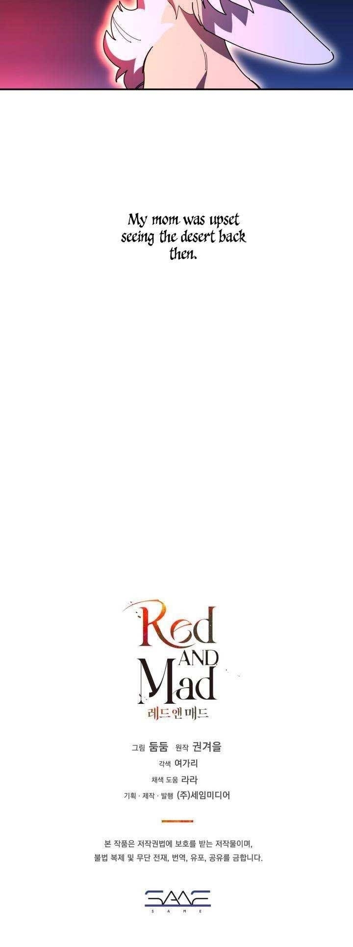 Red and Mad Chapter 26 - Page 32