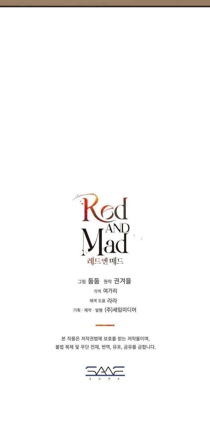 Red and Mad Chapter 27 - Page 40