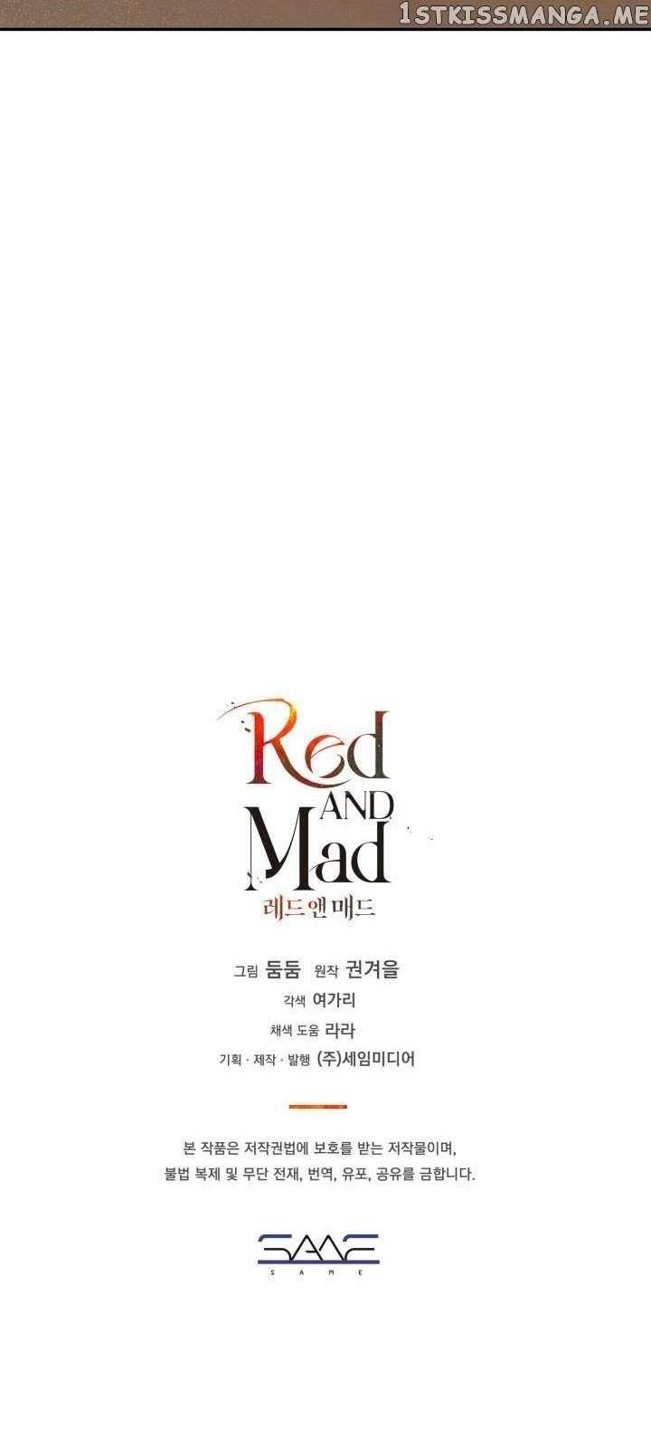 Red and Mad Chapter 28 - Page 40