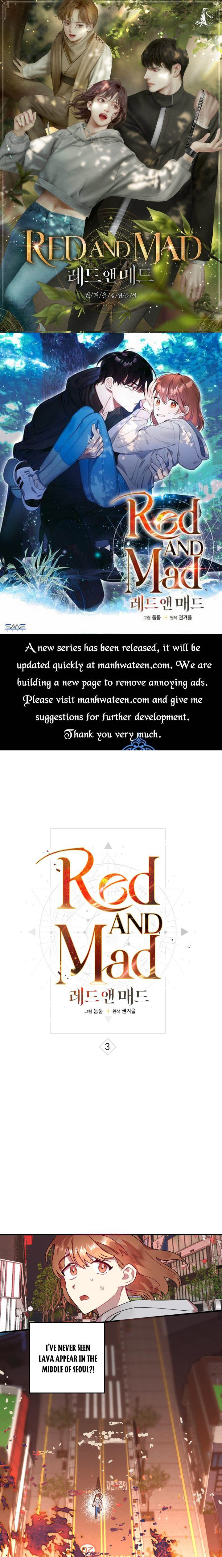 Red and Mad Chapter 3 - Page 1