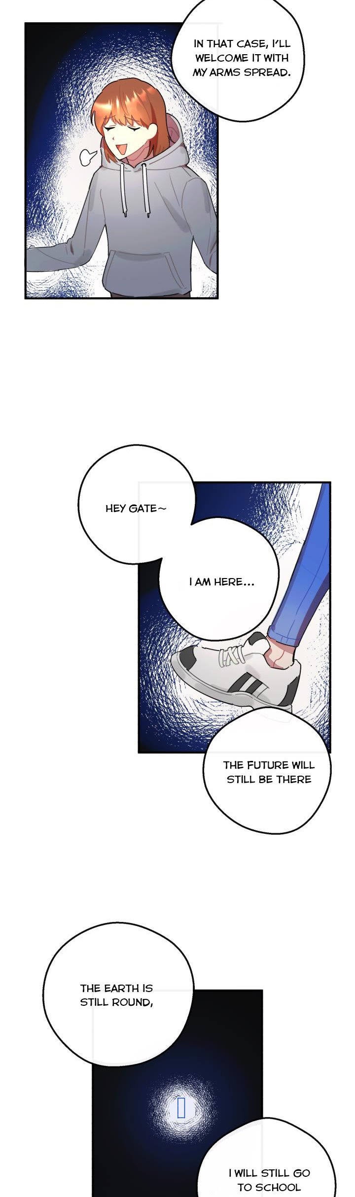 Red and Mad Chapter 3 - Page 12