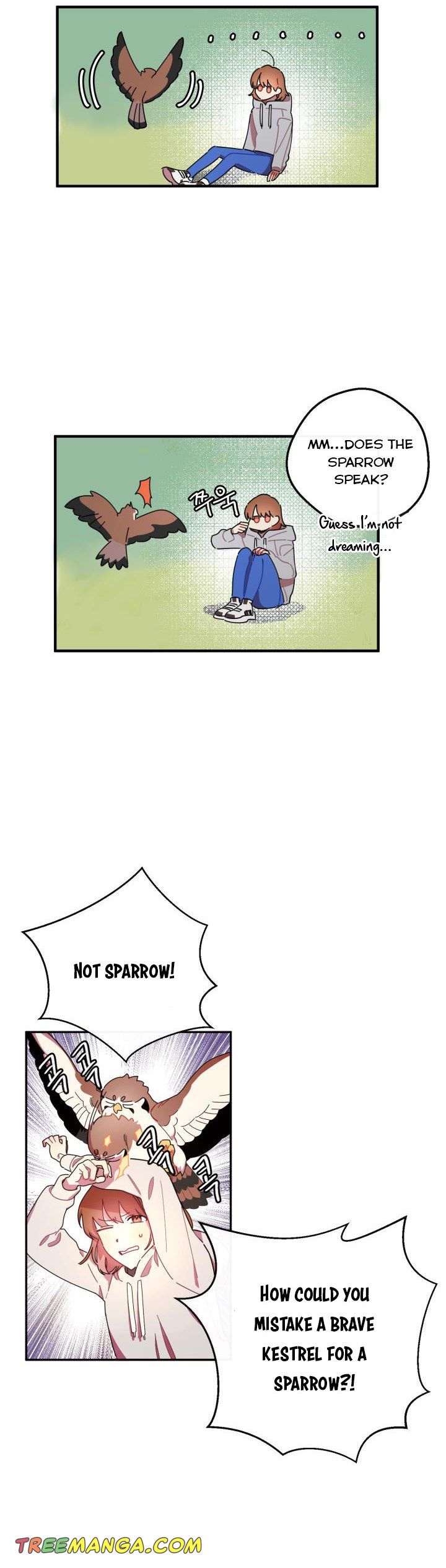 Red and Mad Chapter 3 - Page 18