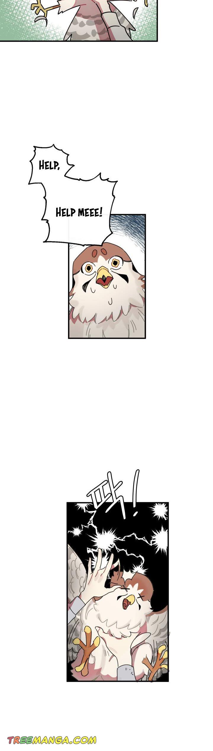 Red and Mad Chapter 3 - Page 20