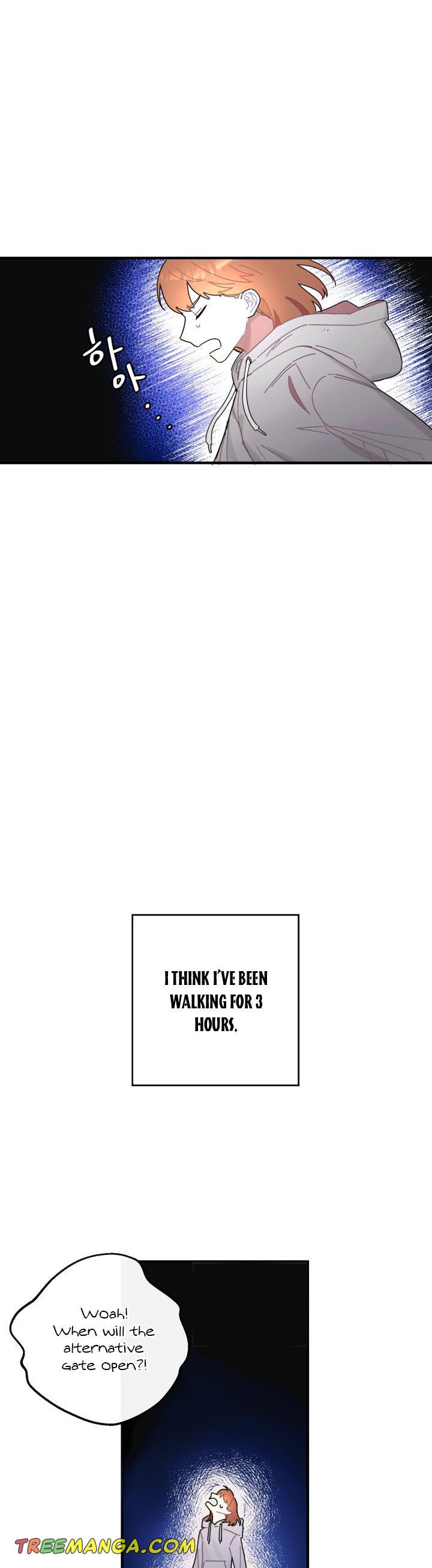 Red and Mad Chapter 3 - Page 7