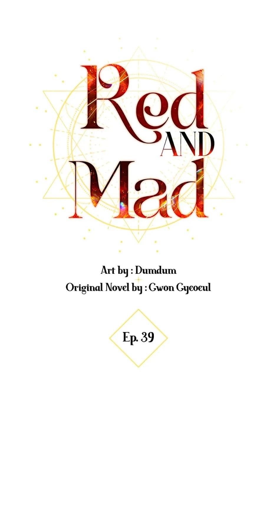 Red and Mad Chapter 39 - Page 1