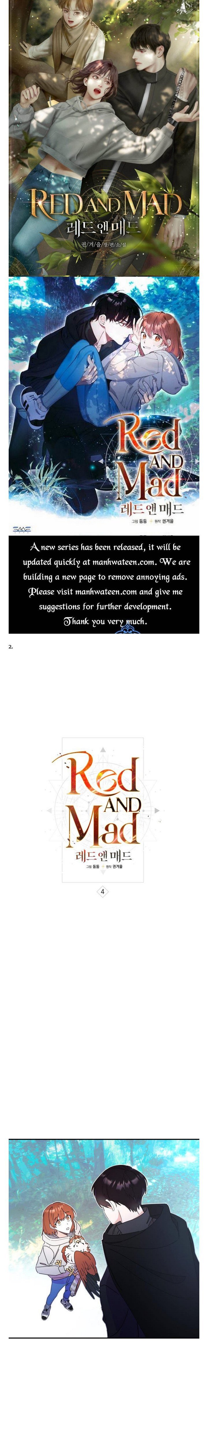 Red and Mad Chapter 4 - Page 1