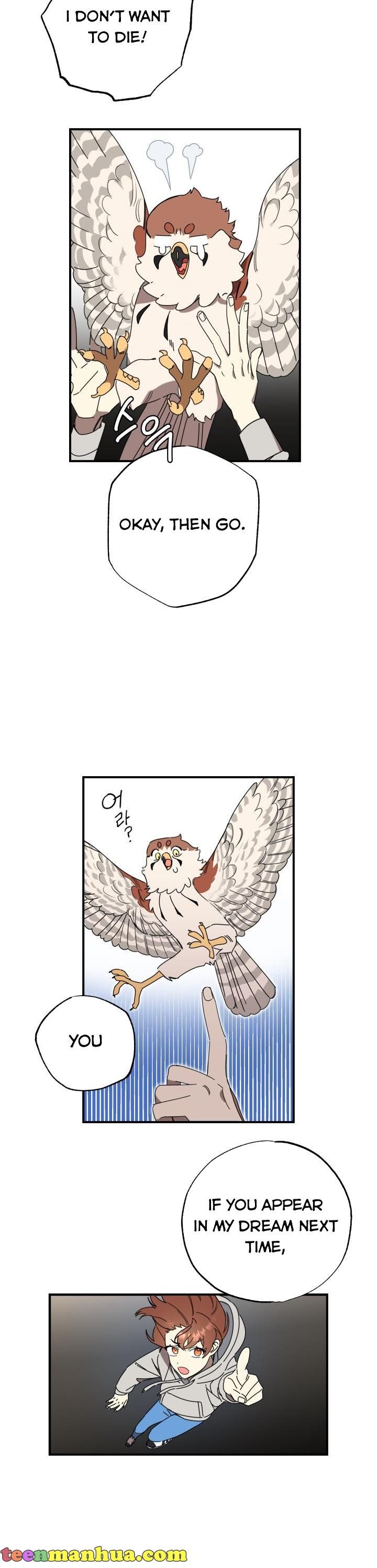 Red and Mad Chapter 4 - Page 12