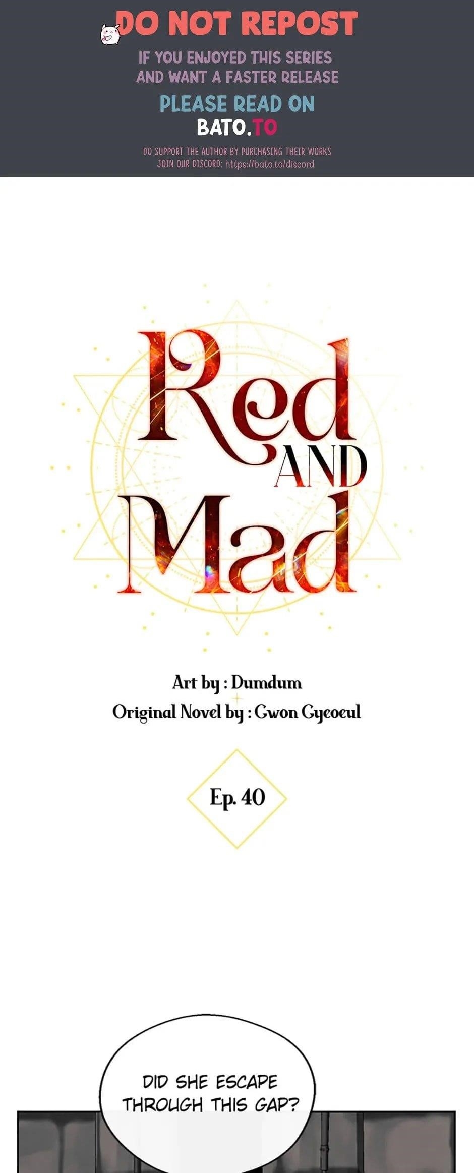 Red and Mad Chapter 40 - Page 1