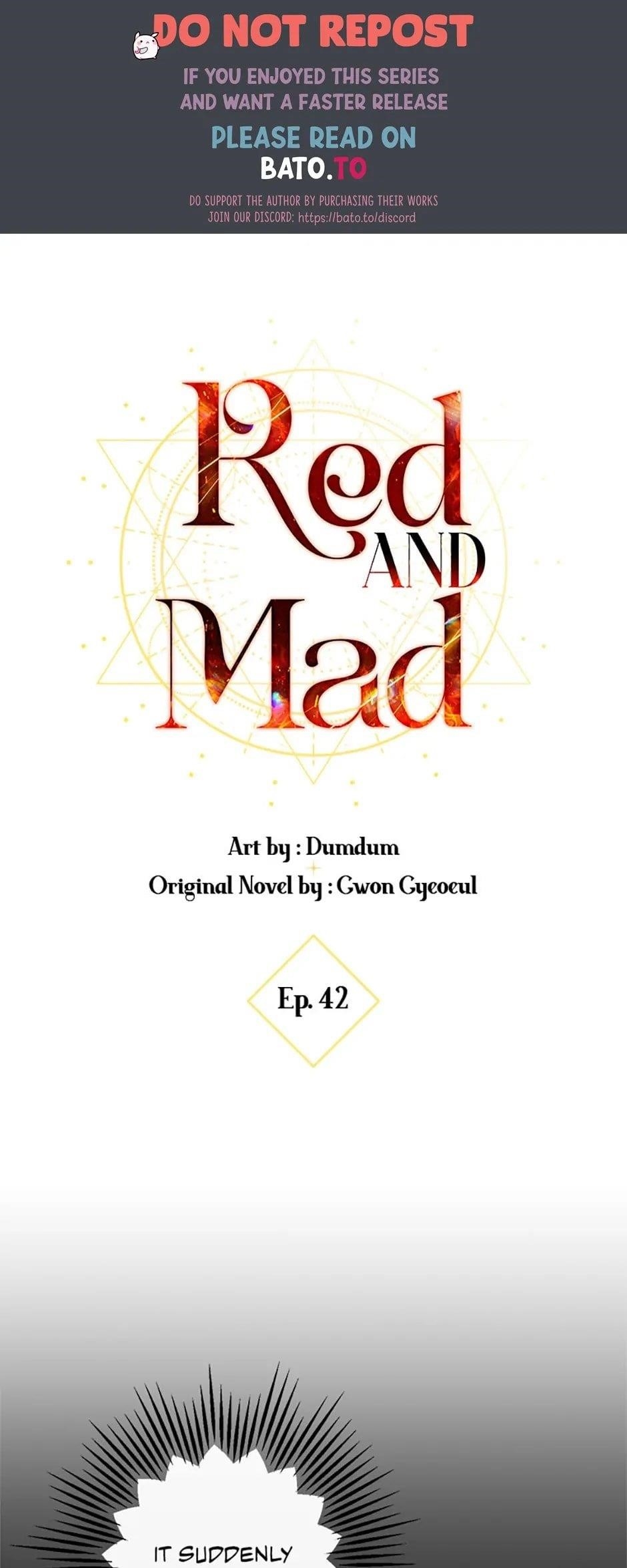 Red and Mad Chapter 42 - Page 1