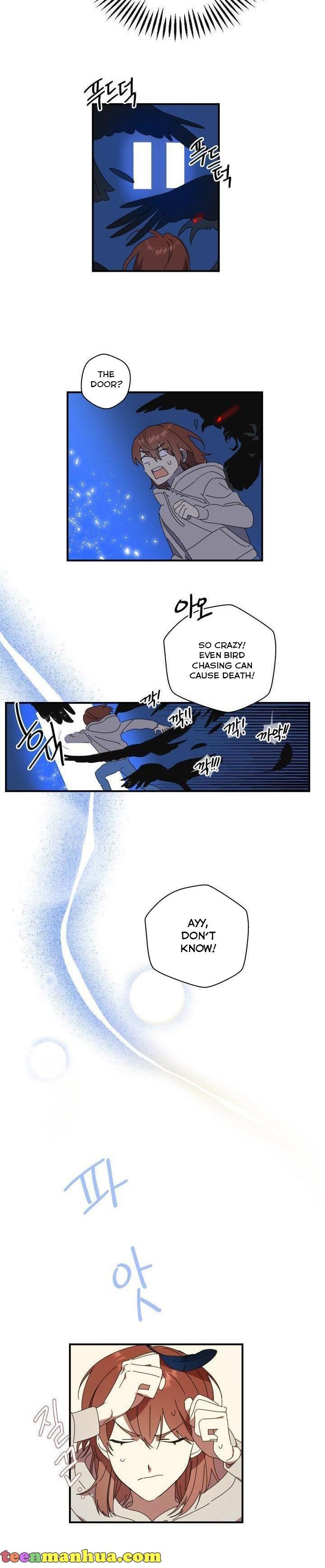 Red and Mad Chapter 5 - Page 11