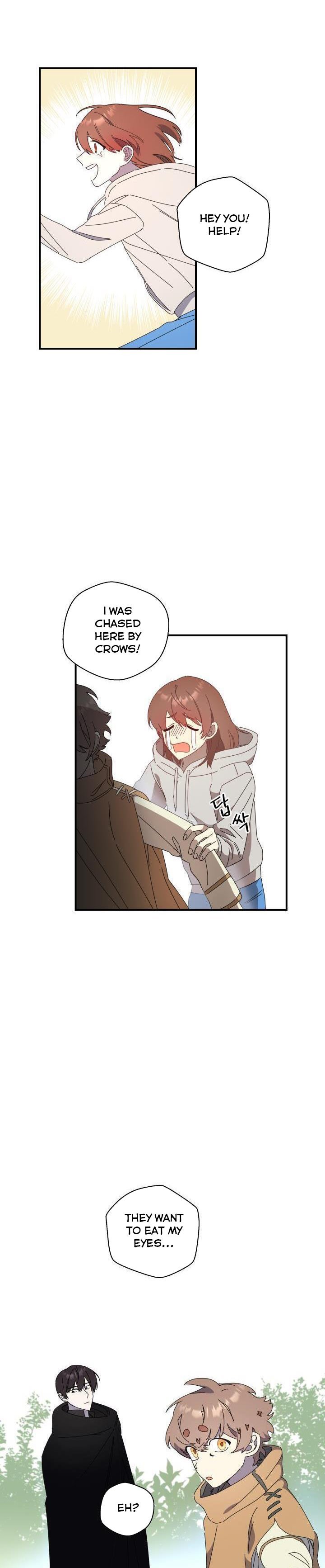 Red and Mad Chapter 5 - Page 13