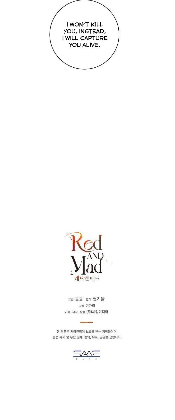 Red and Mad Chapter 5 - Page 24