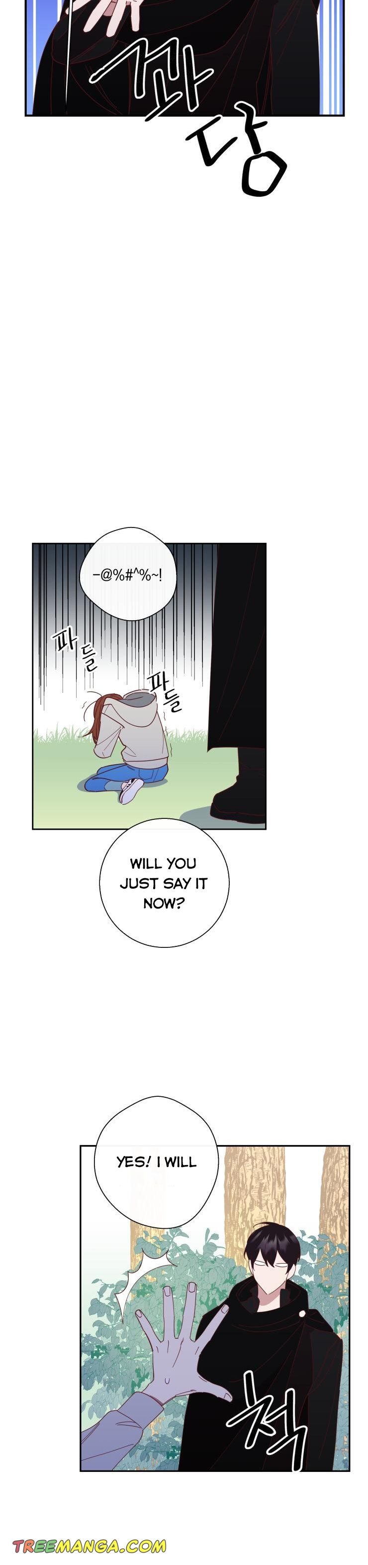 Red and Mad Chapter 8 - Page 22