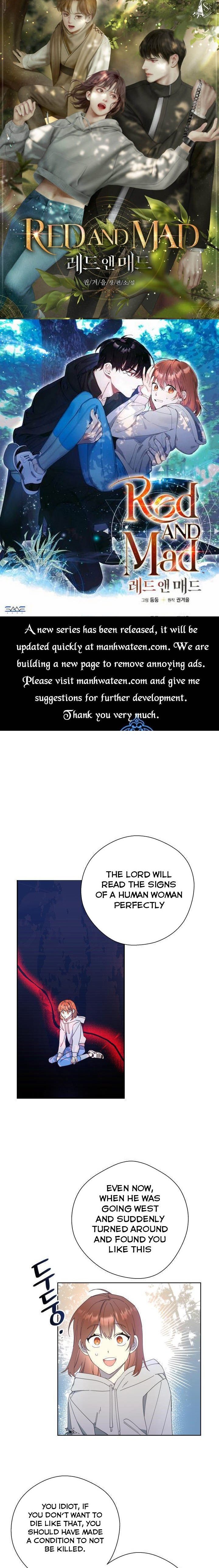 Red and Mad Chapter 9 - Page 1