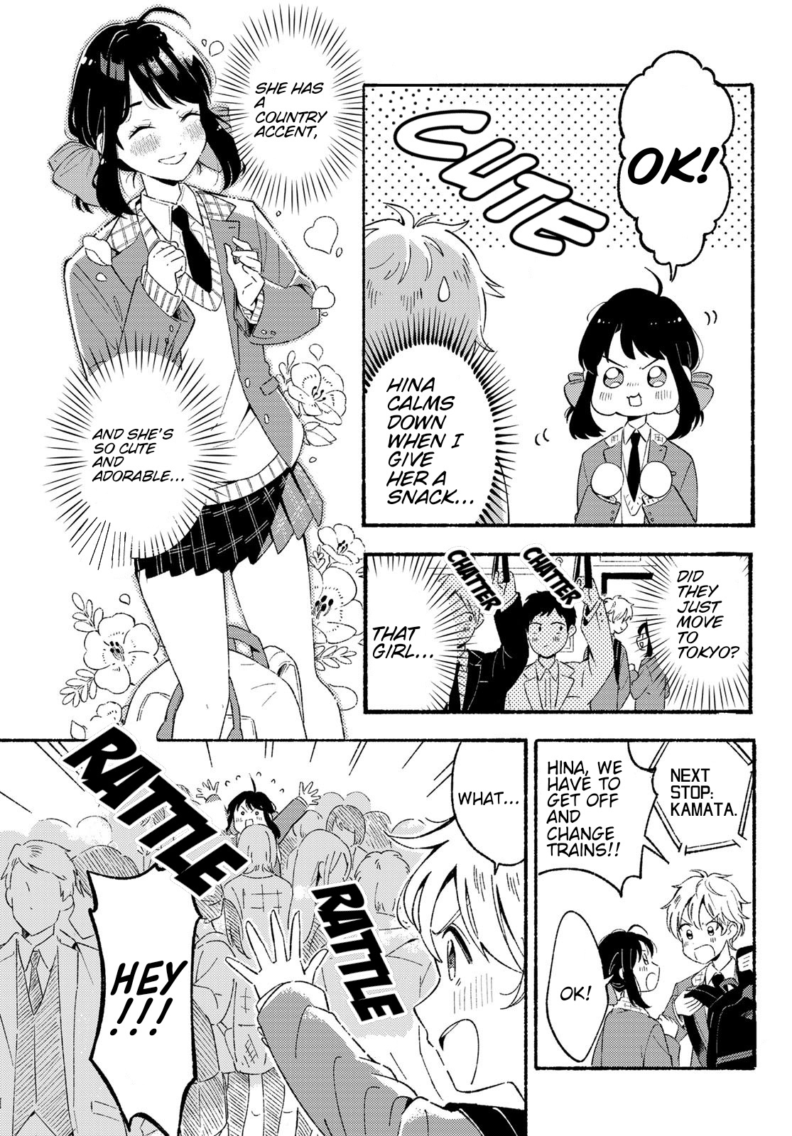 Hina To Bambi Chapter 1 - Page 6