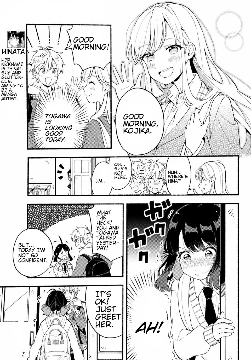 Hina To Bambi Chapter 2 - Page 9