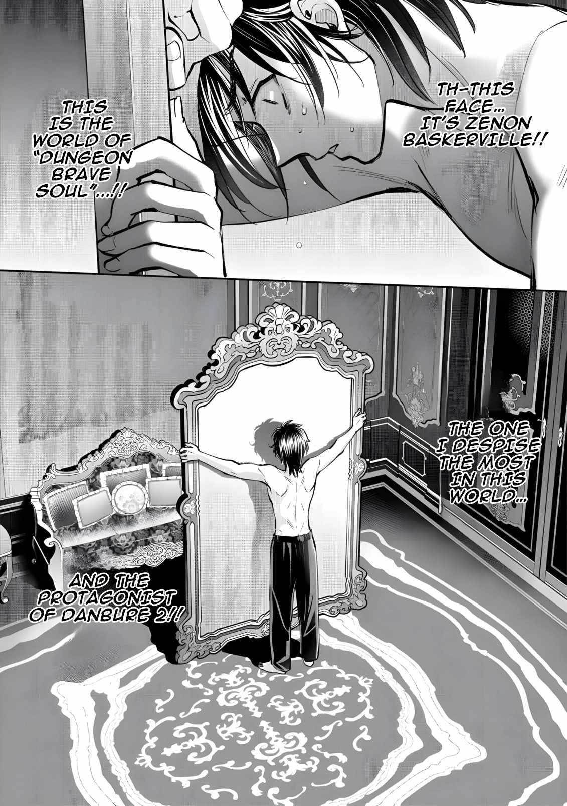 Brave Soul of Evil Domination Chapter 2 - Page 1