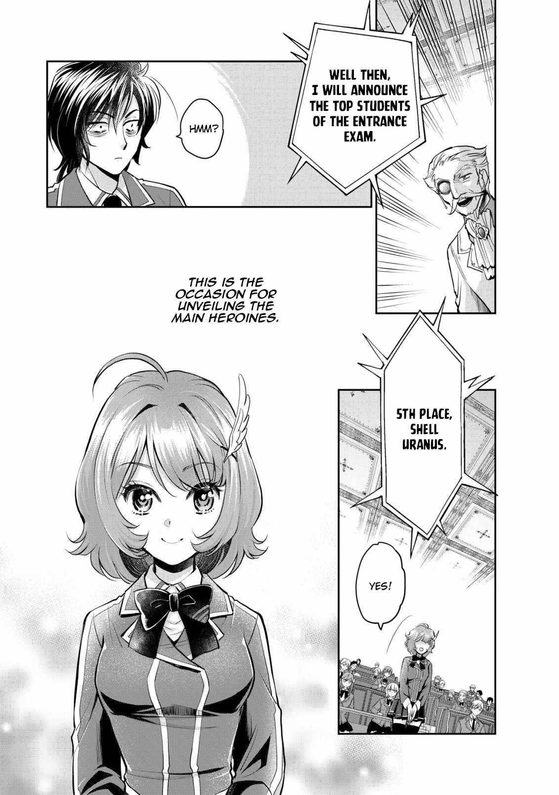 Brave Soul of Evil Domination Chapter 3 - Page 7