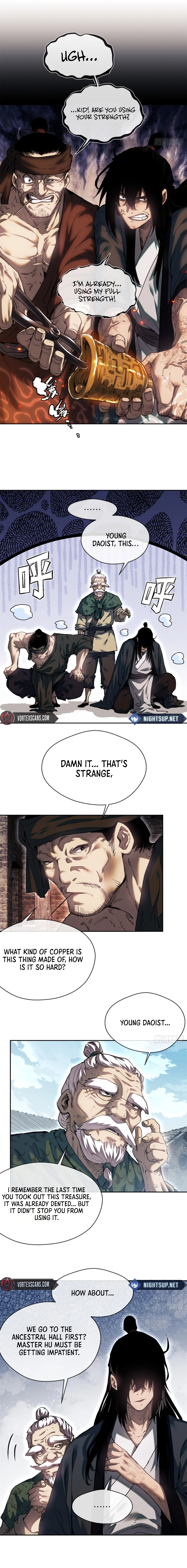 Dao of the Bizarre Immortal Chapter 32 - Page 3