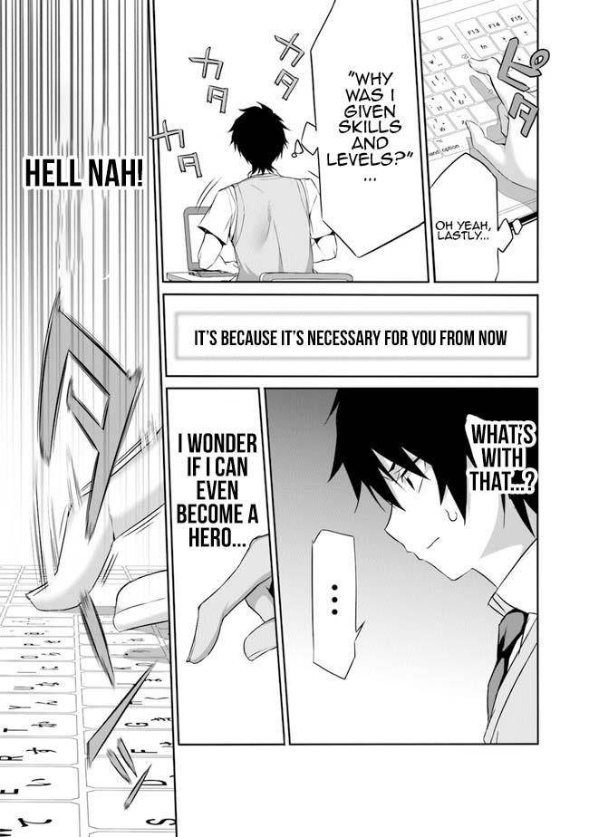 Another World Survival: Min-maxing my Support and Summoning Magic Chapter 1 - Page 21