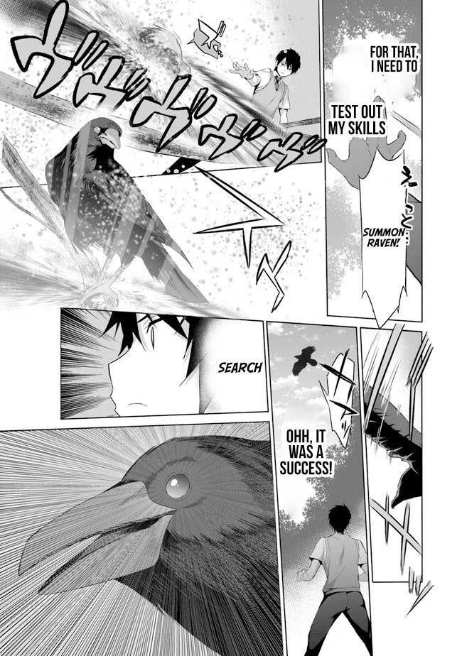 Another World Survival: Min-maxing my Support and Summoning Magic Chapter 1 - Page 23