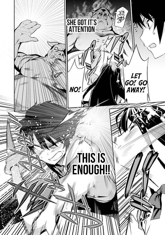 Another World Survival: Min-maxing my Support and Summoning Magic Chapter 1 - Page 38