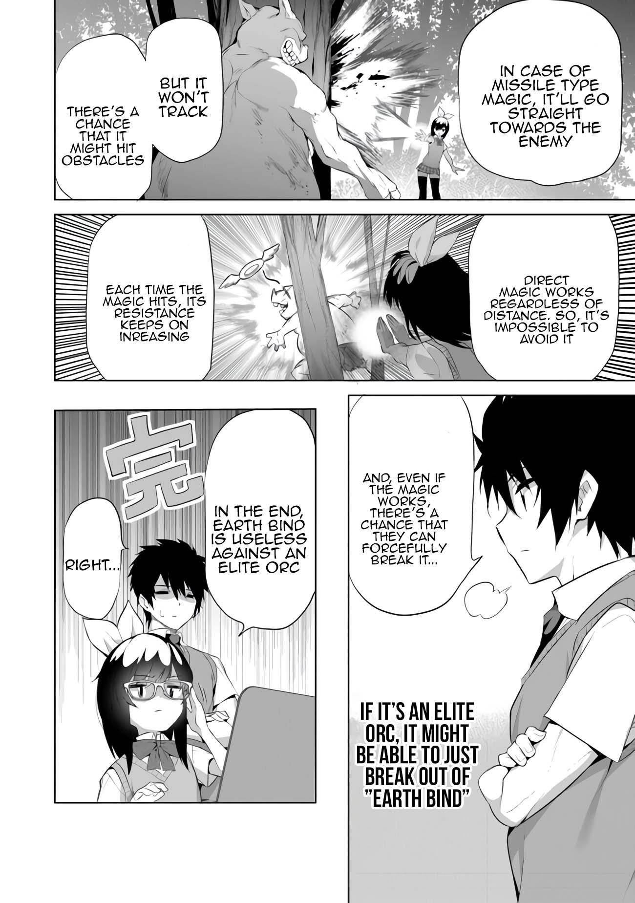 Another World Survival: Min-maxing my Support and Summoning Magic Chapter 10 - Page 12