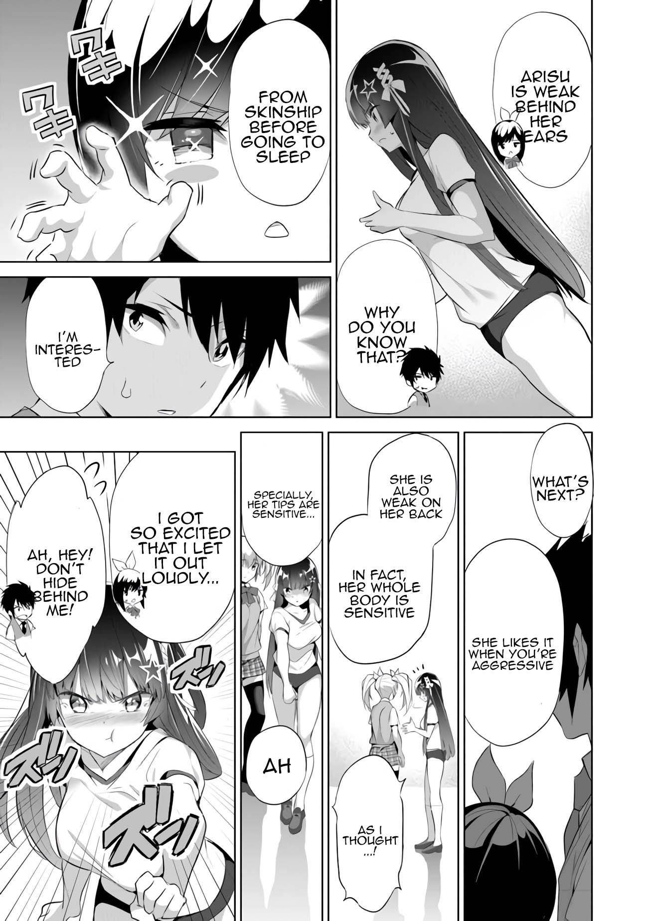 Another World Survival: Min-maxing my Support and Summoning Magic Chapter 10 - Page 15